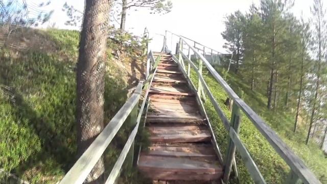 Озеро «Пиренга» у Лапландского заповедника. Самое привлекательное для рыбаков. Туризм в России. смотреть онлайн