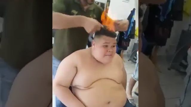 !!!СТРИЖКА ОГНЕМ!!!СУПЕР!!! смотреть онлайн