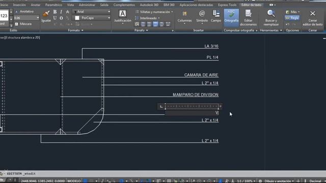 TUTORIAL AUTOCAD 11 ESTRUCTURA NAVAL LANCHA - DETALLE CUADERNA Y ESCALAR смотреть онлайн