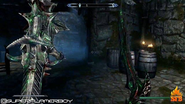 Skyrim - Itens Raros - Itens Diabólicos: The Black Star смотреть онлайн