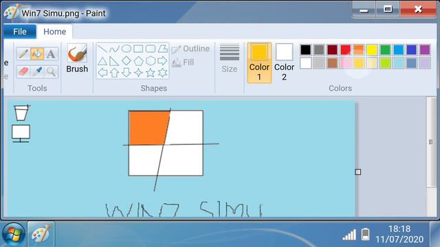 [Win7 Simu] Simulator for Windows 7 on Android mobile смотреть онлайн