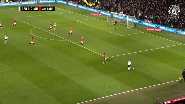 Ighalo & Shaw fire the Reds through! | Derby 0-3 Manchester United | Emirates FA Cup | Highlights смотреть онлайн