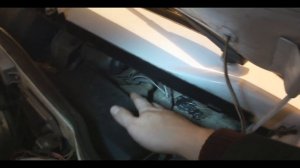 Течёт вода в салон Ваз 2108-21099