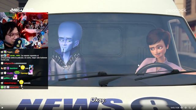 VOLVIO MEGAMENTE PERO... NO COMO LO QUERIAMOS MEGAMIND 2 The Doom Syndicate | FapParaMoar REACCION смотреть онлайн