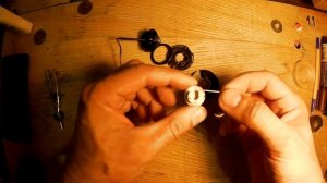 ремонт пробки бензобака бензопилы STIHL