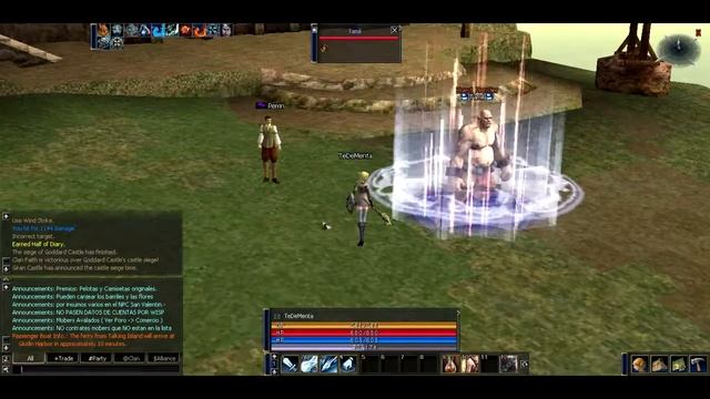 Lineage 2 Quest Primer Cambio de Clase de Elven Oracle смотреть онлайн
