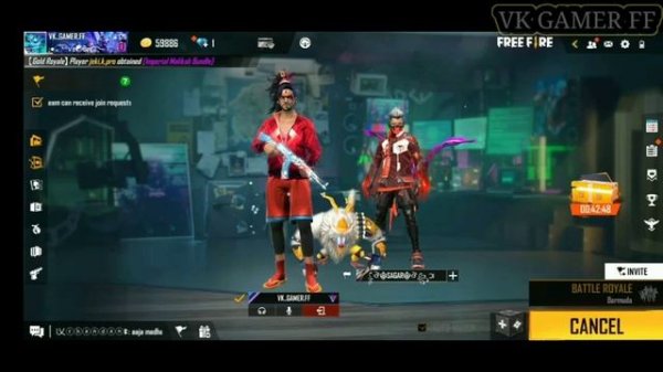 new video VK GAMER FF subscribe ? My YouTube channel ??????????