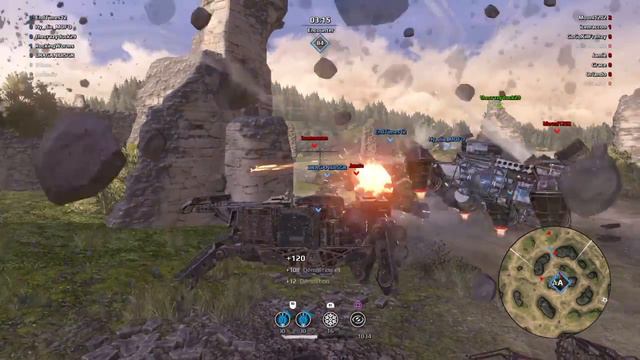 Crossout Tsunami смотреть онлайн