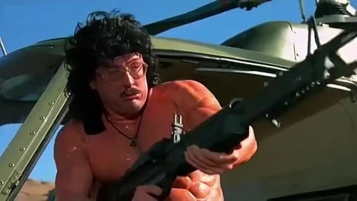 Малоизвестная и очень смешная комедия, пародирующая ТВ и кино 80-х смотреть онлайн