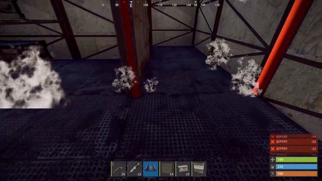 Как построить ОСНОВНОЙ SOLO ДОМ на сервере в Rust ? Раст Гайд смотреть онлайн