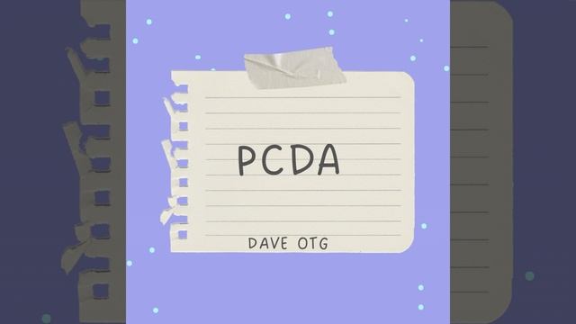 PCDAPCDA
