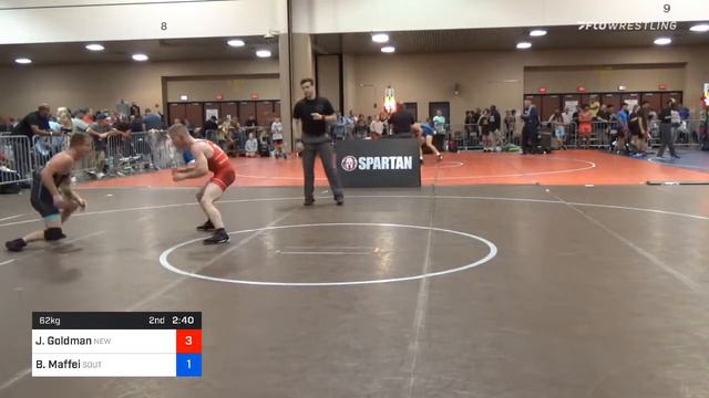 62 Kg Prelims - Jason Goldman, New York Vs Blake Maffei, South Carolina 5ce5