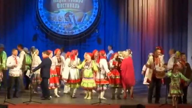 Марийский танец Видео Василия Хайбуллина ГКЦ, г Нефтекамск смотреть онлайн