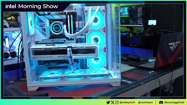 Giveaways + Lian Li O11 Vision 14700K Build, Falcon Northwest Tiki 14900K And Hitman 3 Challenge