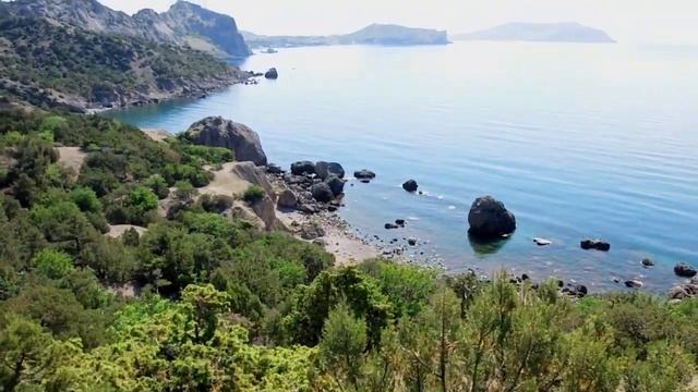 Крым. Где остановиться с палаткой. Судак-Новый Свет смотреть онлайн