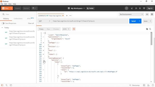 Microsoft Azure Cognitive Services: Bing Web Search API Course Preview смотреть онлайн