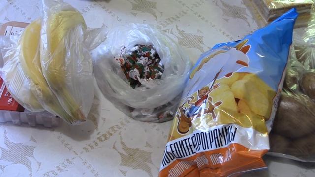 Продуктовые покупки 24.06.2017 г.