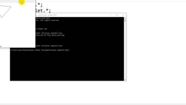 Draw Polygons through Applets in hindi||Advance java||LearningStrome Academy смотреть онлайн