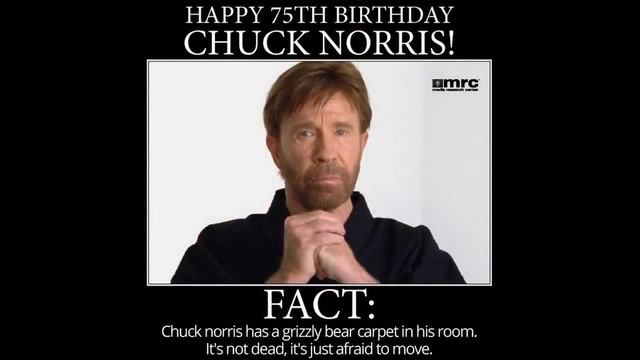 Как выглядит легенда боевиков Чак Норрис (Chuck Norris) в свои 75 лет в 2015 году смотреть онлайн