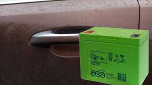 Как открыть KIA Sportage 4 если сел аккумулятор