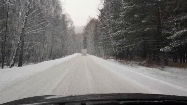 Вишневогорск. Выпал снег 18 декабря 2019(3) смотреть онлайн