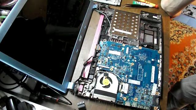 Ремонт / восстановление корпуса ноутбука Acer Aspire V5 смотреть онлайн