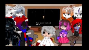 ||Реакция Андертейл|| ▪︎на▪︎ {историю Гено!Санса}