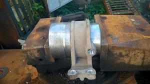 Замена сайлентблока в задней подушки двигателя