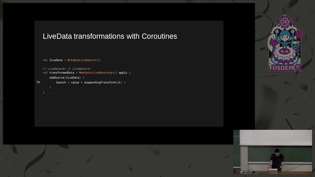Improve your Android app with coroutines Coroutines integration in VLC on Android смотреть онлайн