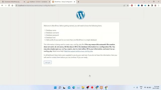How to Install WordPress 2022 _ Install WordPress on Pc For Beginners смотреть онлайн