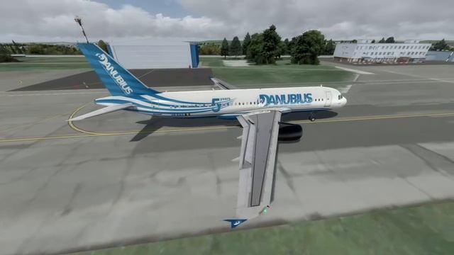 LUKK Chisinau International Airport - LROP Henri Coandă International Airport смотреть онлайн