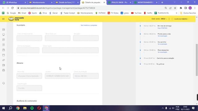 AULA #04 COMO USAR A PLANILHA DE INSUCESSOS EM TEMPO REAL PARA REVERTER FALHAS DE ENTREGA смотреть онлайн