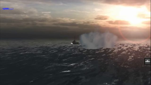 Atlantic Fleet: Anti-Submarine Warfare смотреть онлайн