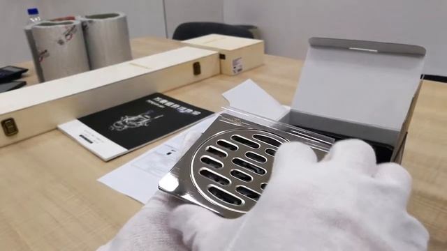 Сантехнический трап MAGdrain РС 01 Q50-G смотреть онлайн