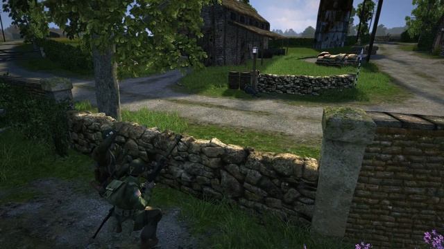 Brothers in Arms: Hell's Highway (2008) - PC Gameplay 4k 2160p / Win 10 смотреть онлайн