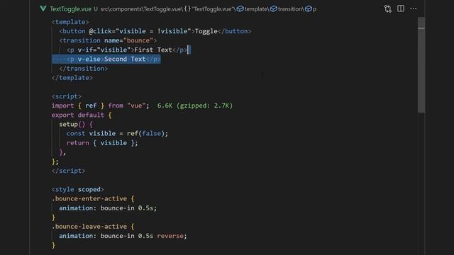 Vue 3 Animations and Transitions Tutorial смотреть онлайн
