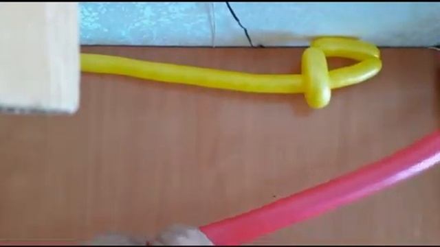 КАК СДЕЛАТЬ МЕЧ ИЗ ДЛИННОГО ШАРИКА смотреть онлайн