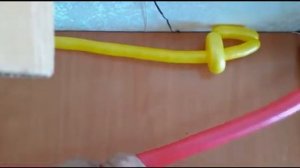 КАК СДЕЛАТЬ МЕЧ ИЗ ДЛИННОГО ШАРИКА