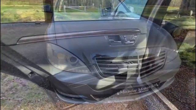 Mercedes S class S350 CDI 2012 смотреть онлайн