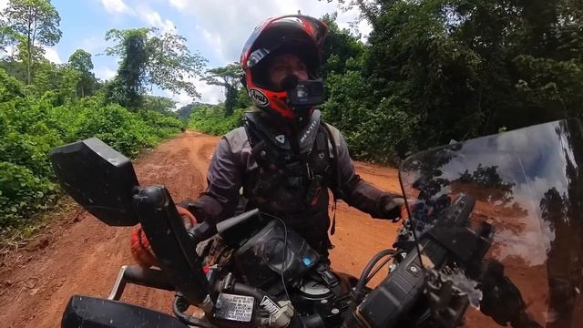 This Broke My Motorcycle. INSANE Road ConditionsS7E49