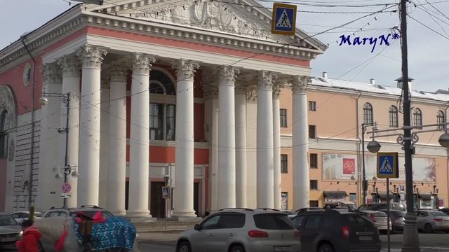 Тверь. Музей козла. Путевой дворец. смотреть онлайн