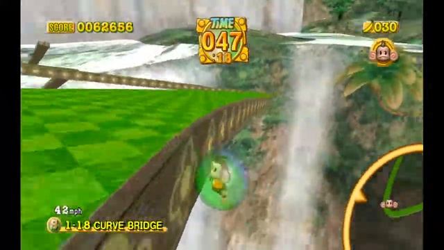 Super Monkey Ball Deluxe - Story Mode Walkthrough (W1-P2) смотреть онлайн