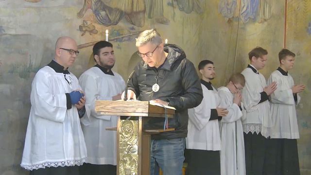 Högmässan, 30 januari , 4:e söndagen under året, Kristus Konungens Församling. смотреть онлайн