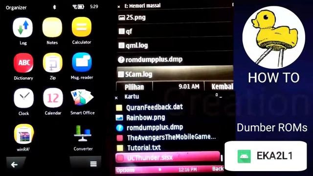 How to make Dump ROMs EKA2L1 | Dumber #Part1 in your Phone Symbian OS смотреть онлайн