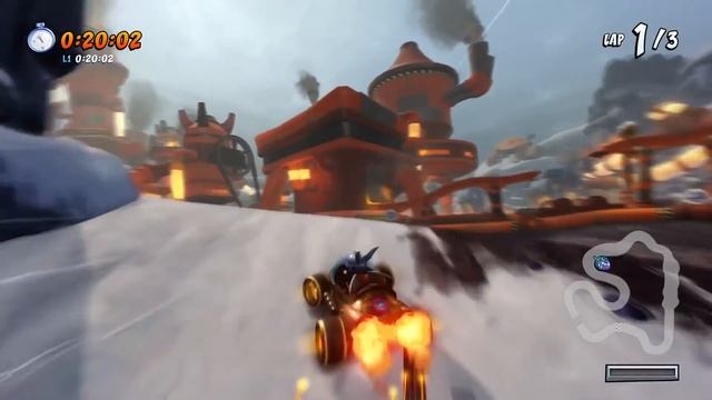 ALL HIDDEN BEENOX CRATES (SECRET CHARACTER UNLOCK) - Crash Team Racing Nitro-Fueled смотреть онлайн