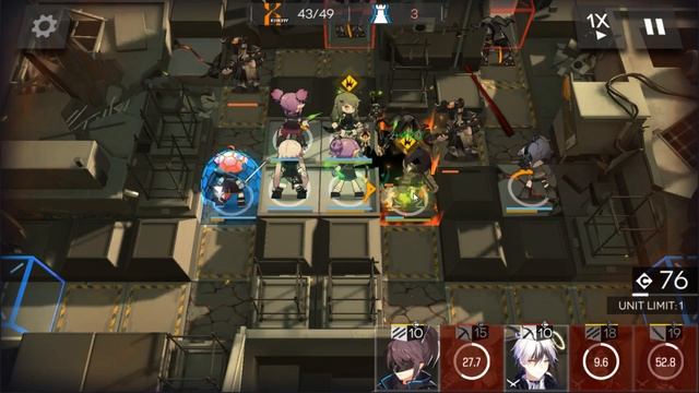 【明日方舟/Arknights】[4-9] - Low Lvl-Rarity Squad - Arknights Strategy