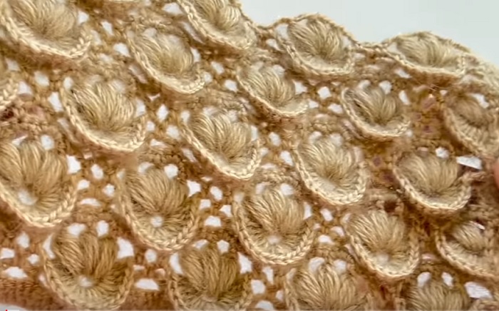 Узор невероятной красоты и простоты смотреть онлайн