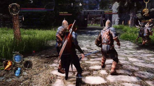 Skyrim SE 2020: Falskaar Final Battle смотреть онлайн