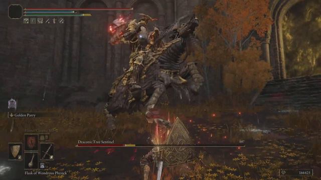 Elden Ring NG+ Draconic Tree Sentinel, Leyndell Capital Outskirts (Melee, No Damage, Solo) смотреть онлайн