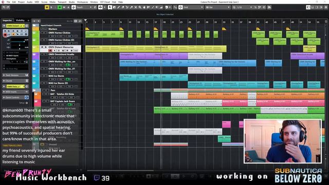 Ben Prunty - 2019.06.07 - Creating music for Subnautica: Below Zero смотреть онлайн